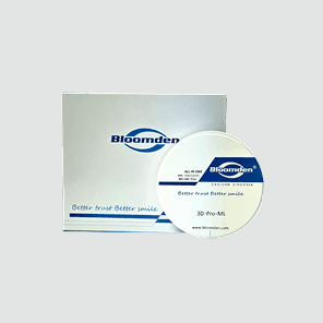 Циркониевый диск 3D-PRO-ML - Bloomden - 98x14 - 1 шт